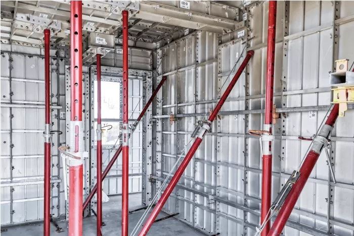 Specifications Of Aluminum Formwork