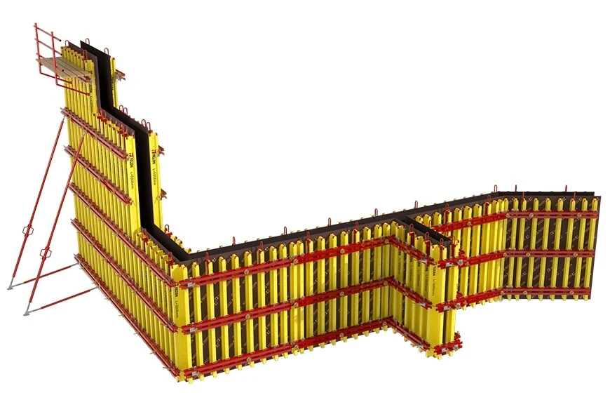 wooden- formwork wooden- formwork