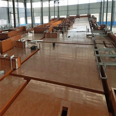 Discussion on the application prospect of baked porcelain aluminum plate