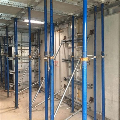 Technical analysis of aluminum alloy formwork