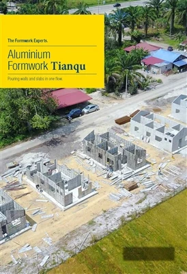 Aluminum formwork product catalog in china