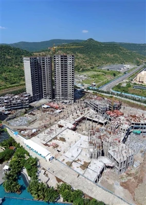 Aluminum formwork for multi-storied buildings