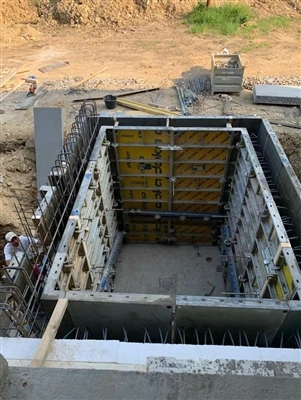 Aluminum Formwork for future multi-storied buildings