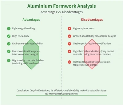 Aluminium Formwork: Benefits, Drawbacks, and Applications