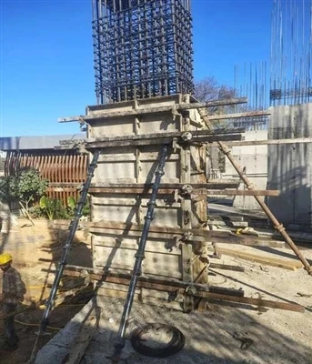 Column Aluminum Formwork: Precision Casting for Stronger Columns