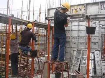 Overview of integral aluminum formwork process