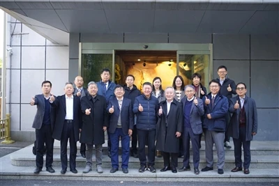 The Korea Temporary Facilities Association Visits the China Formwork and Scaf...