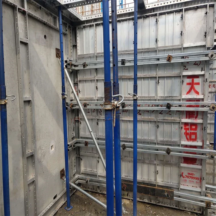 Modular Concrete Column Wall Panel Aluminium Formwork Modular Concrete Column Wall Panel Aluminium Formwork