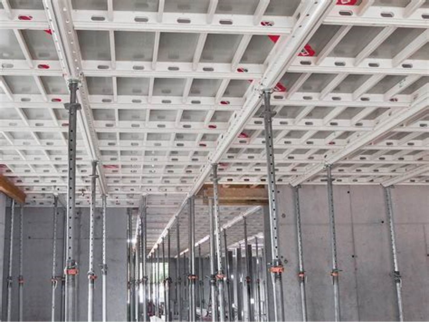 Aluminum Formwork Workflow in High-rise Building