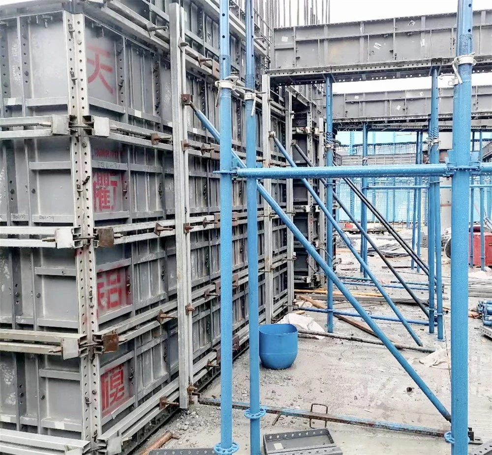 Building Aluminum alloy formwork