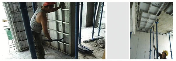 step7dismantling formworks