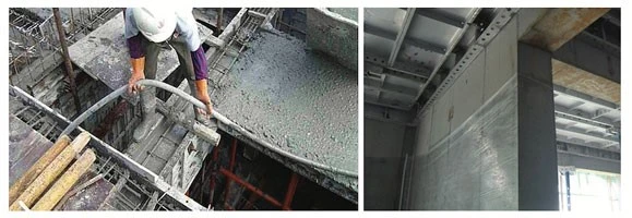 step6concrete pouring anc curing