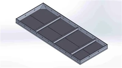 Aluminium Formwork Panels Deck Panels