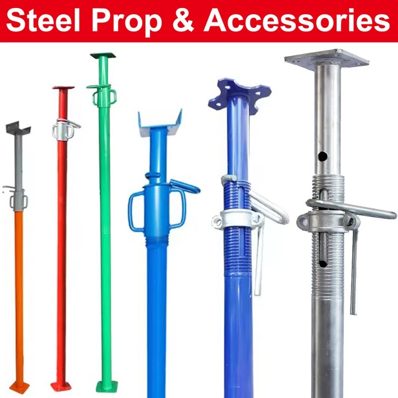 Steel Props For Concrete Construction