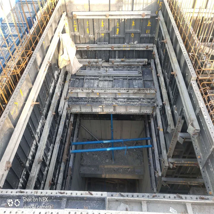 Wall/columns Slab Aluminum Formwork Molds Wall/columns Slab Aluminum Formwork Molds
